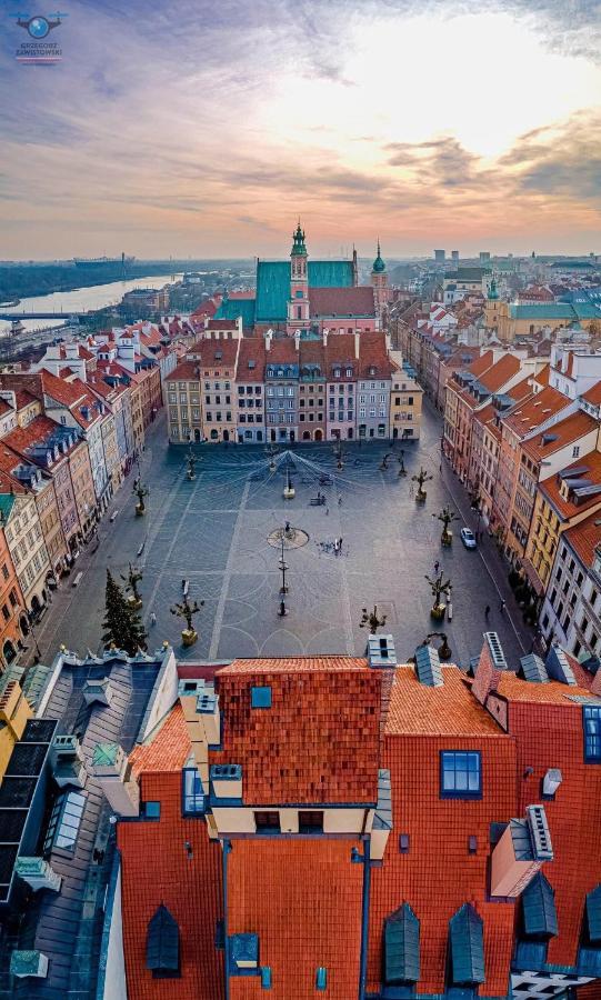 Super Red Centrum View In Town 2x Metro Fast Wifi 300 Mbs Netflix Appletv Smarttv Spotify Panorama Miasta Apartament *