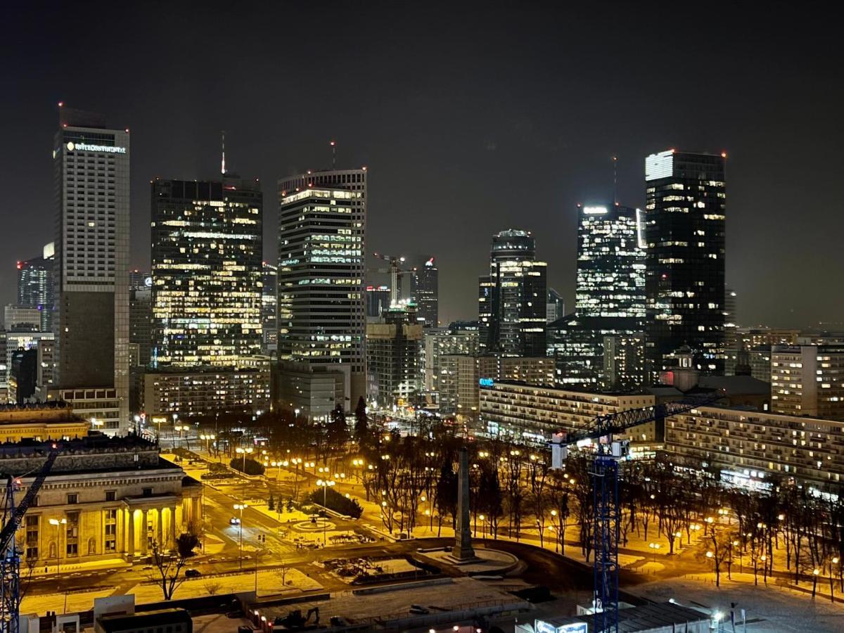 Super Red Centrum View In Town 2x Metro Fast Wifi 300 Mbs Netflix Appletv Smarttv Spotify Panorama Miasta * Warszawa