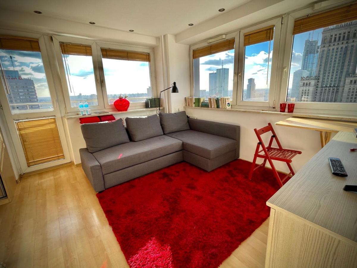 Apartament Super Red Centrum View In Town 2x Metro Fast Wifi 300 Mbs Netflix Appletv Smarttv Spotify Panorama Miasta