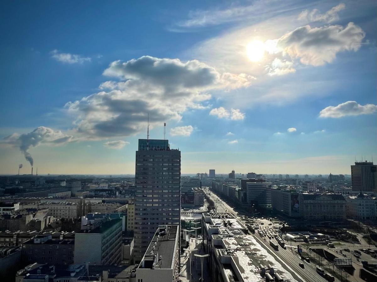 Super Red Centrum View In Town 2x Metro Fast Wifi 300 Mbs Netflix Appletv Smarttv Spotify Panorama Miasta Warszawa
